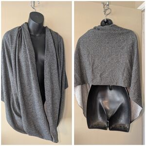 GRAY infinity Scarf Wrap